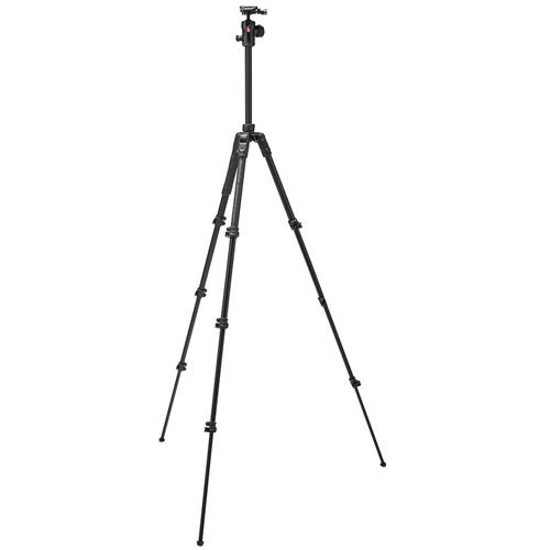 Befree Advanced AS Aluminum 4-Section Tripod Kit w/ Lever Locks and 494 Ball Head (Arca-Type)