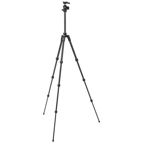 Befree Advanced Carbon 4-Section Tripod Kit w/ Twist Locks and 494 Ball Head