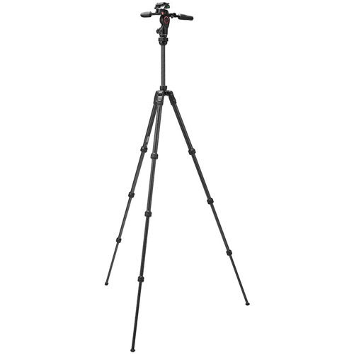 Befree GT Pro Carbon 4-Section Tripod Kit w/ Twist Locks and 3-Way Befree Live Head