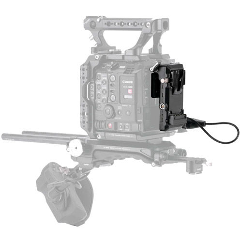 V-mount Battery Plate for Canon C400