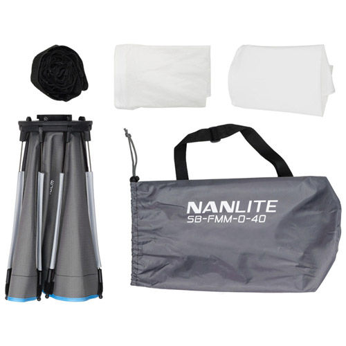 Octagonal Softbox 40cm with FM Mount