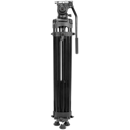 SVT10K 3-Stage Video Tripod with Fluid Head and Bag