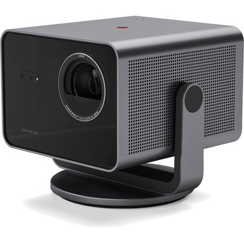 Cine Play 1 3000-Lumen XPR 4K Laser DLP Smart Portable Projector