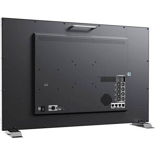 Q28 28" 8K 12G-SDI Production Monitor with Carry Case (V-Mount)