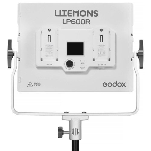 Litemons LP600R RGB LED Light Panel (2-Light Kit)