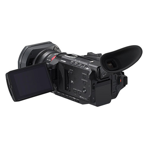 HCX1600 Versatile 4k 60p Camcorder