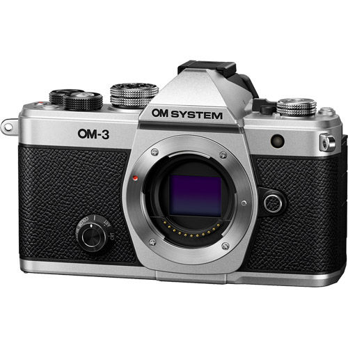 OM-3 Mirrorless Kit w/ M.Zuiko Digital ED 12-45mm f/4.0 PRO Lens