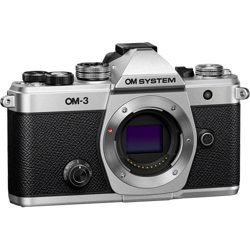 OM-3 Mirrorless Kit w/ M.Zuiko Digital ED 12-45mm f/4.0 PRO Lens
