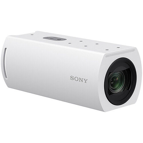 SRGXB25W/N Compact 4K60 Box-Style Remote Camera with 25x Optical Zoom (NDI License Key Code, White