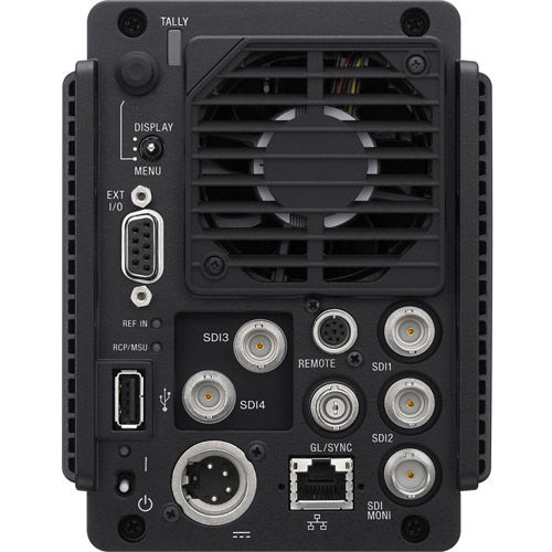 HDC-P50 Global Shutter POV Camera with Optional 4K Capture