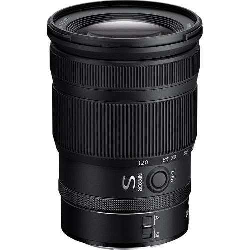 Z6IlI Mirrorless Body w/NIKKOR Z 24-120mm f/4.0 S Lens and NIKKOR FTZ ll Mount Adapter