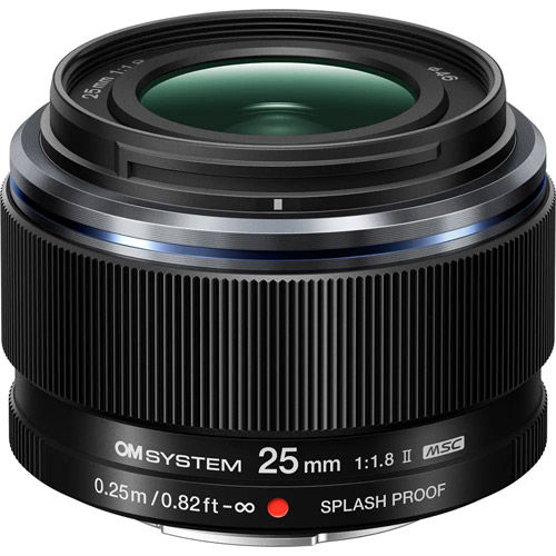 OM-3 Mirrorless Body w/ M.Zuiko Digital 25mm f/1.8 II Lens