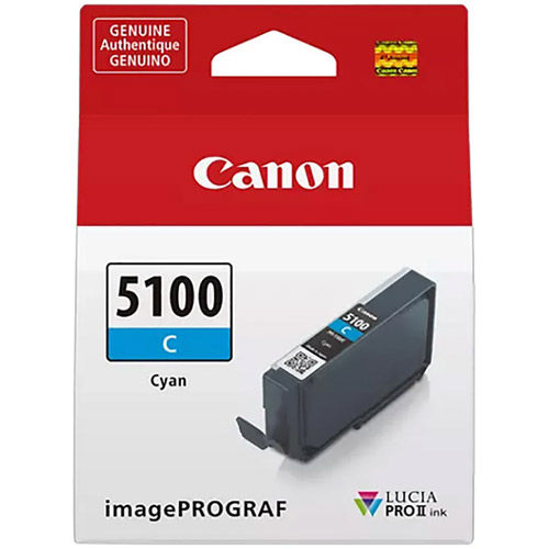 PFI-5100 Color Ink Set - 10 Cartridges