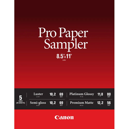 imagePROGRAF PRO-310 Professional 13" Wireless Inkjet Photo Printer w/ 8.5"x11" Pro Photo Paper