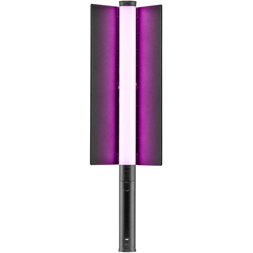 Ice Light 3 RGBWW LED Kit with Battery Grip & Barndoors