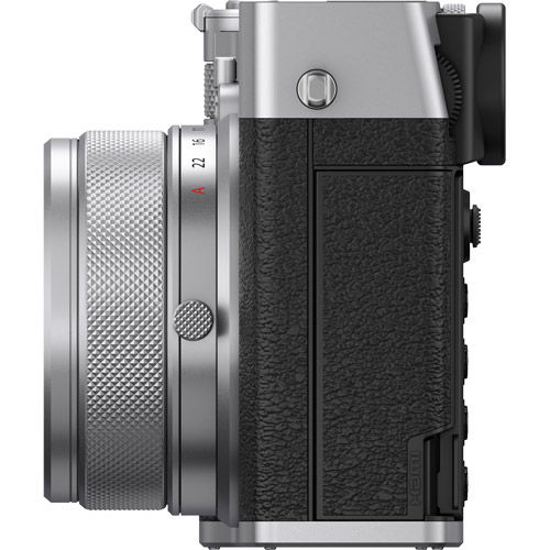 GFX100RF Mirrorless Camera, Silver