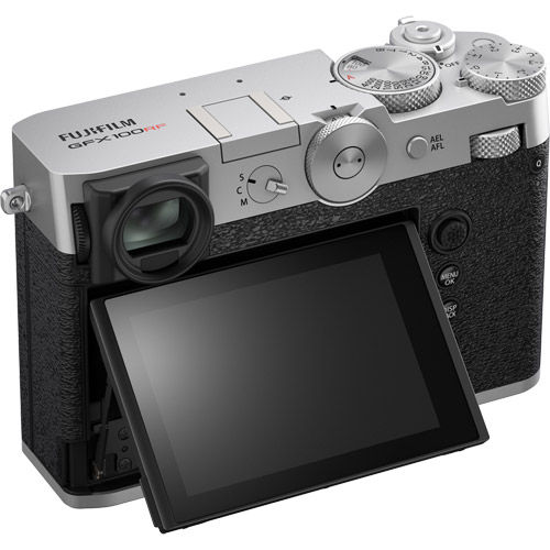 GFX100RF Mirrorless Camera, Silver