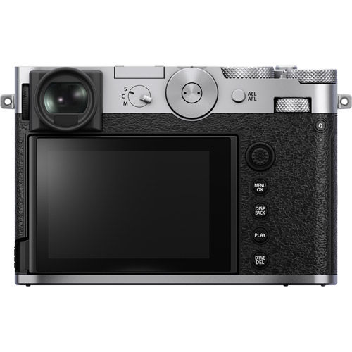 GFX100RF Mirrorless Camera, Silver