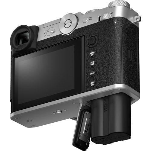 GFX100RF Mirrorless Camera, Silver