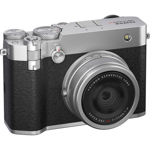 GFX100RF Mirrorless Camera, Silver