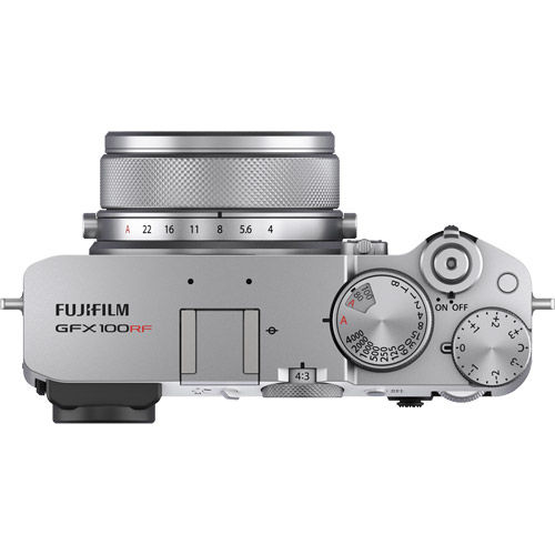 GFX100RF Mirrorless Camera, Silver