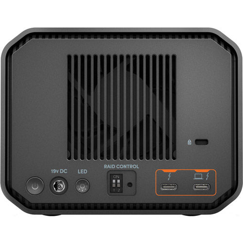 24TB G-RAID PROJECT 2 2-Bay Thunderbolt 3 RAID Array (2 x 12TB)