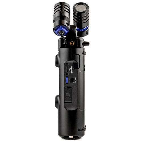 H5studio 4-Track Handy Recorder with 32-Bit Float Recording