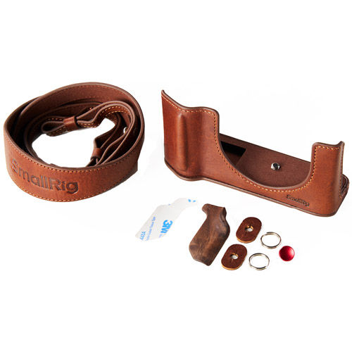 Leather Case Kit for FUJIFILM GFX100RF (Brown)