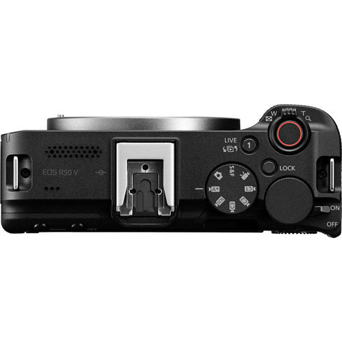 EOS R50 V Kit with RF-S14-30mm F4-6.3 IS STM PZ Lens