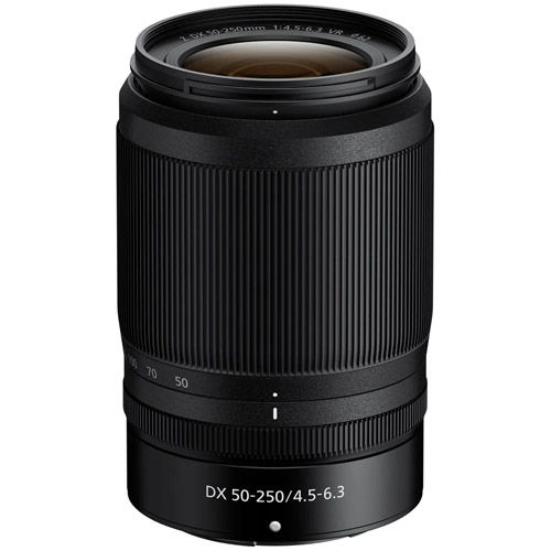 Z50 II Mirrorless Kit w/ Z DX 16-50mm f/3.5-6.3 VR Lens w/ NIKKOR Z DX 50-250mm f/4.5-6.3 VR Lens