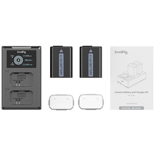 NP-FW50 Camera Battery and Charger Kit