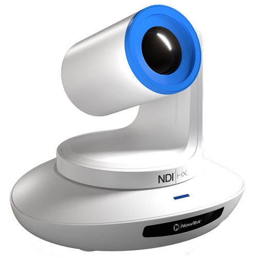 Vizrt NDI|HX 20x PTZ3 Camera (White)