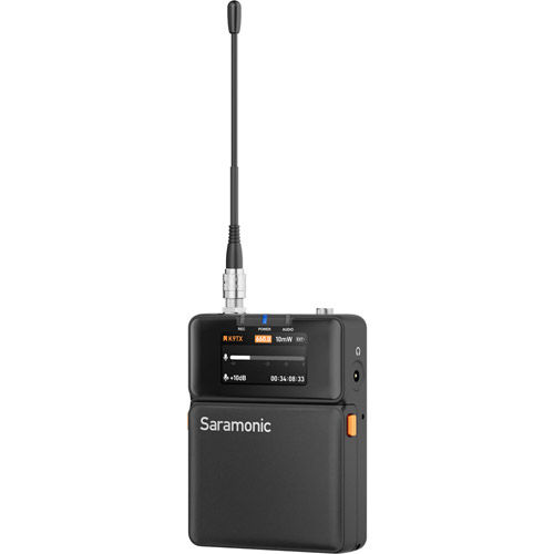 K9-US Professional Dual Digital UHF Wireless Mic System w/ 32-Bit Float, Time Code, Mini Lavaliers