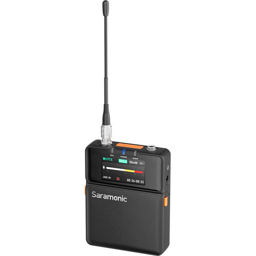 K9-US Professional Dual Digital UHF Wireless Mic System w/ 32-Bit Float, Time Code, Mini Lavaliers