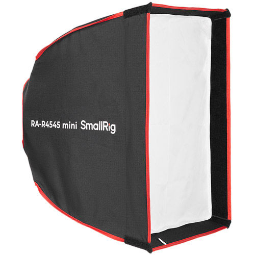 RA-R4545 mini Square Softbox with Grid (For RCmini Mount COB Lights)