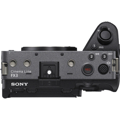 Alpha FX3A Cinema Line Full-frame Camera (Body Only)