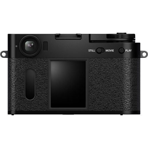 X half Camera, Black