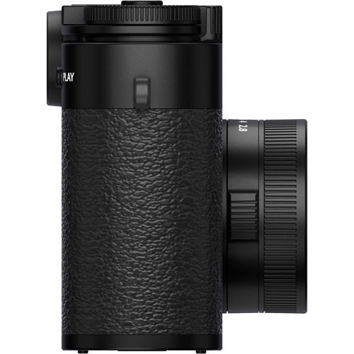 X half Camera, Black