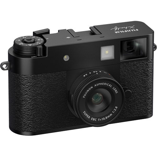 X half Camera, Black
