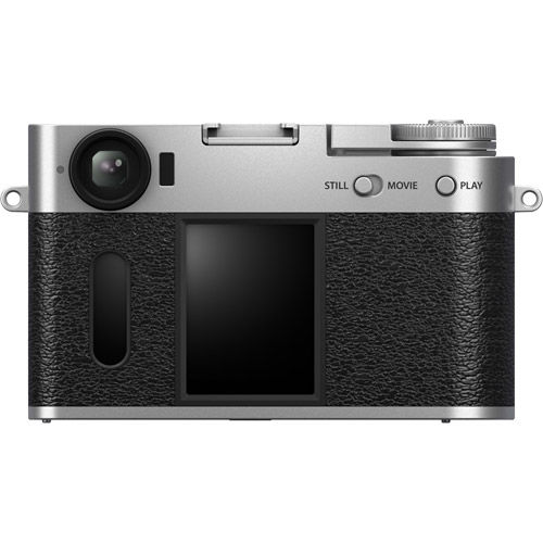 X half Camera, Silver
