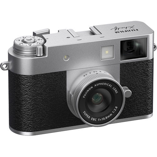 X half Camera, Silver