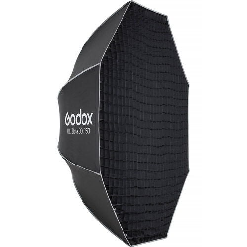 150cm Umbrella-Style Octabox Bowens Mt w/Grid