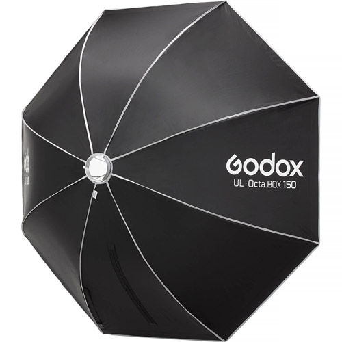 150cm Umbrella-Style Octabox Bowens Mt w/Grid