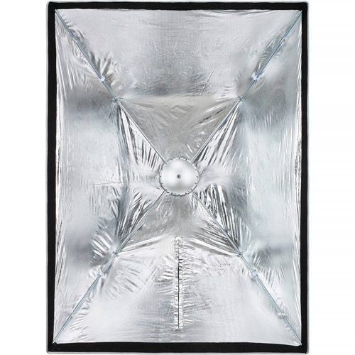 90x120cm Umbrella-Style Softbox Bowens Mt w/Grid