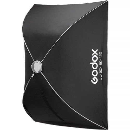 90x120cm Umbrella-Style Softbox Bowens Mt w/Grid
