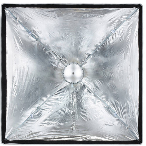 90x90cm Umbrella-Style Softbox Bowens Mt w/Grid