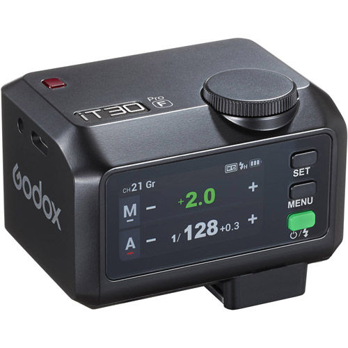 iT30Pro F TTL Mini Flash for FUJIFILM (Black)