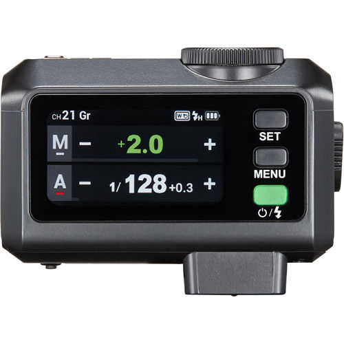iT30Pro F TTL Mini Flash for FUJIFILM (Black)