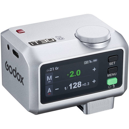 iT30Pro O TTL Mini Flash for Olympus (Silver)