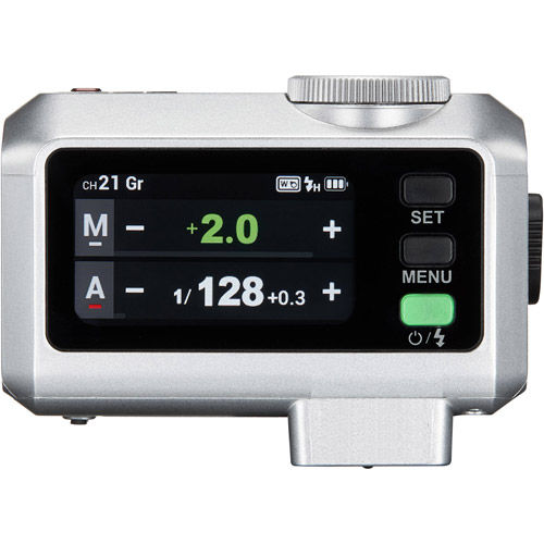 iT30Pro O TTL Mini Flash for Olympus (Silver)